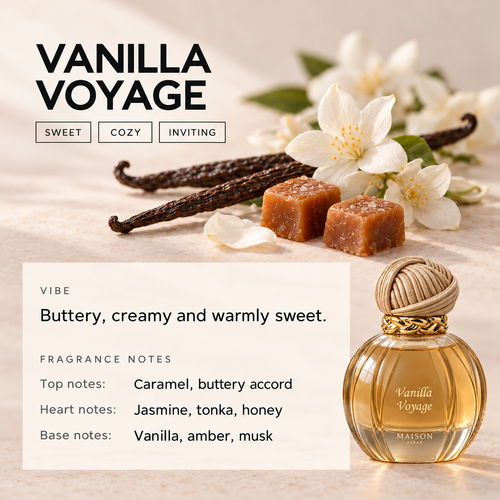 Vanilla Voyage – Eau de Parfum