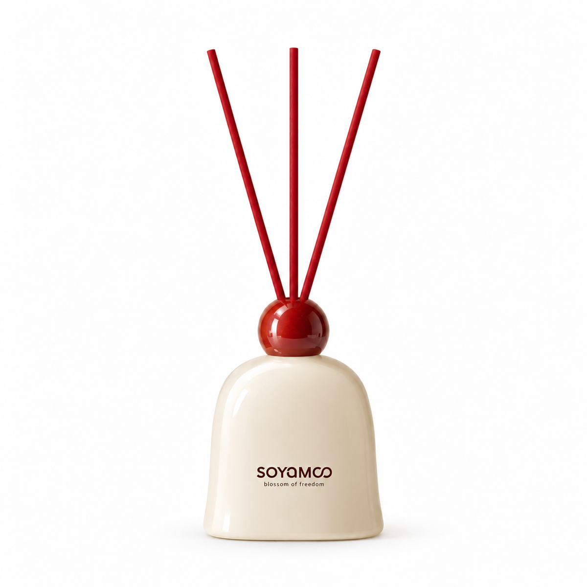 Rose Ebony – Reed Diffuser · 150 ml