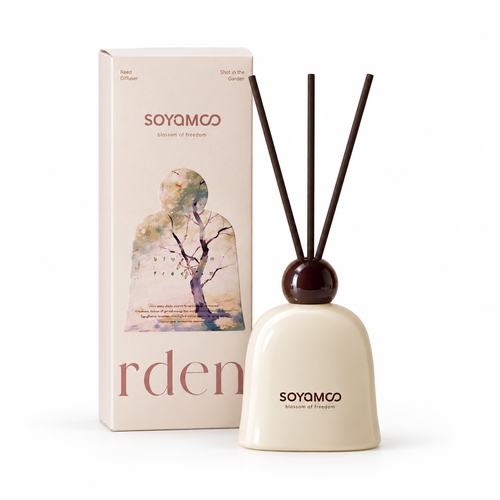 Ebony & Agarwood – Reed Diffuser