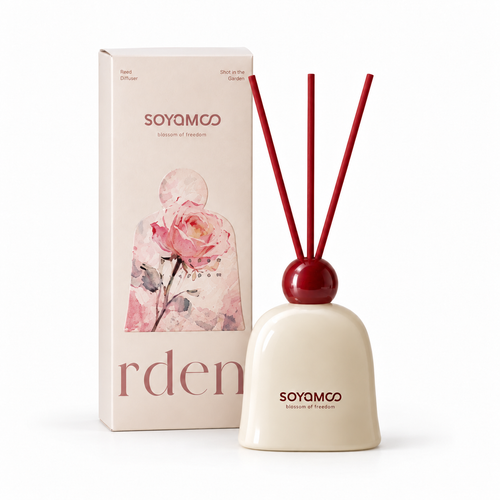 Rose Ebony – Reed Diffuser · 150 ml