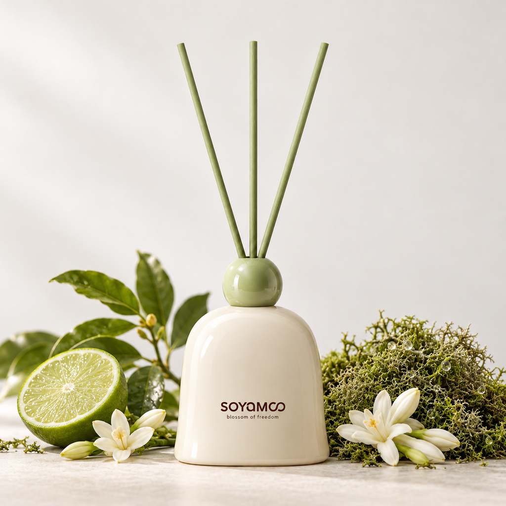 Dewy Moss – Reed Diffuser · 150 ml