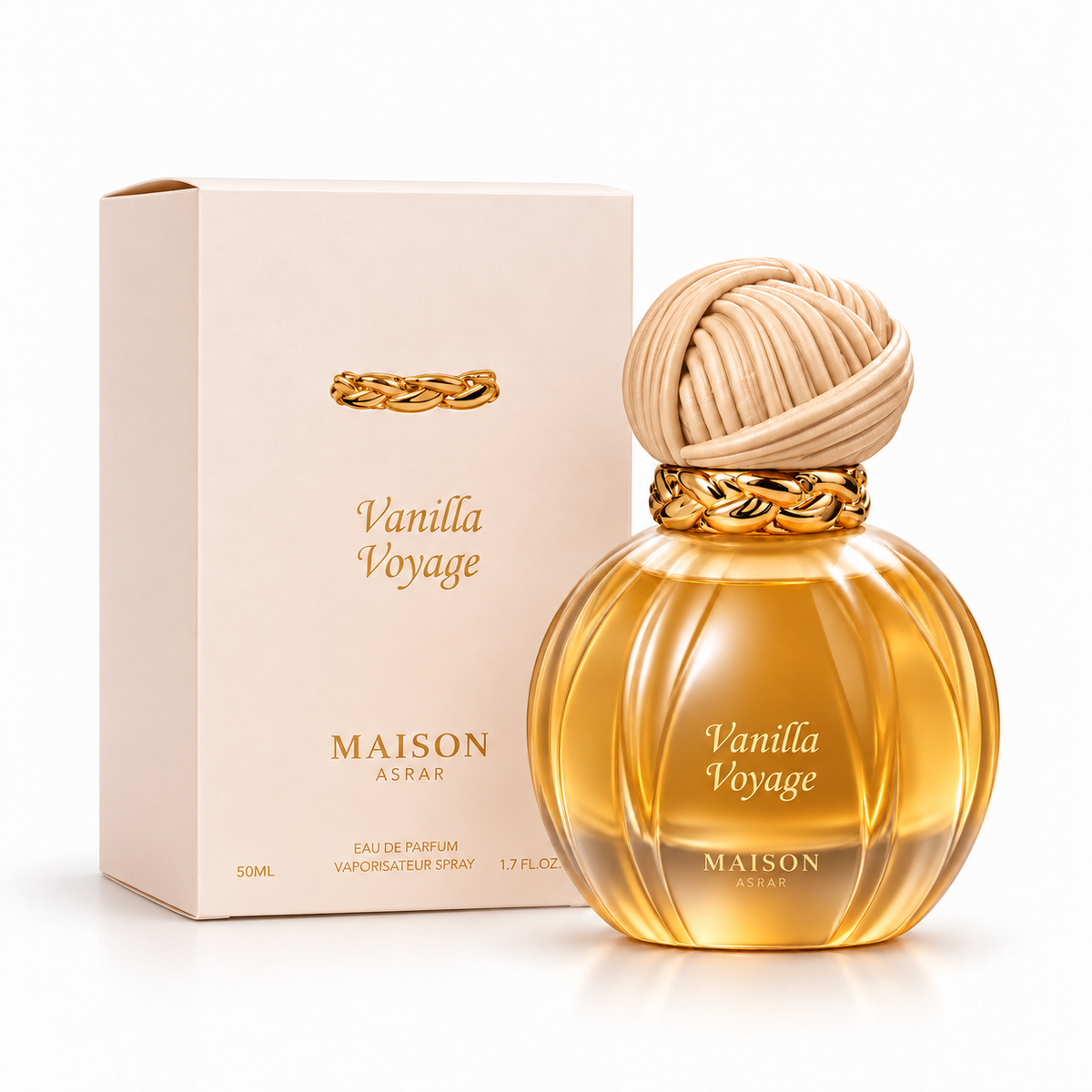 Vanilla Voyage – Eau de Parfum